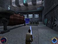 une photo d'Ã©cran de Star Wars - Jedi Knight 2 - Jedi Outcast sur Microsoft X-Box